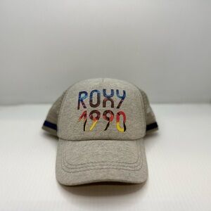 Roxy Dig This Womens Sun 1990 Trucker Snapback Cap Hat